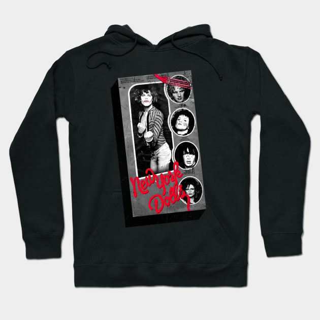 New York Dolls "David Johansen" Doll in a Box !!! Hoodie by offsetvinylfilm